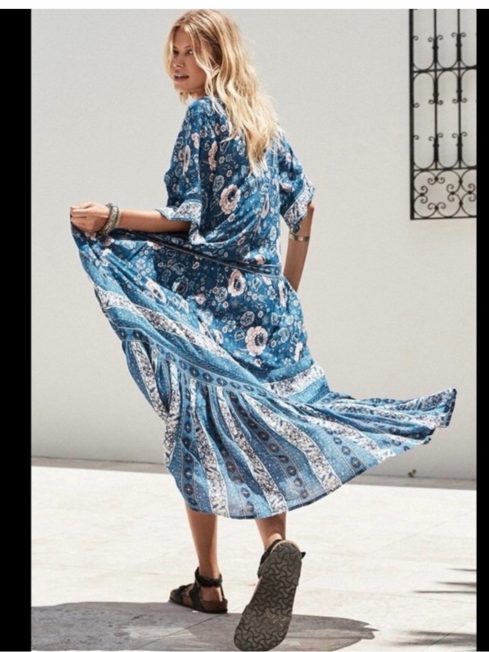 SPELL & THE GYPSY Zahara midi dress - Picture 5 of 9